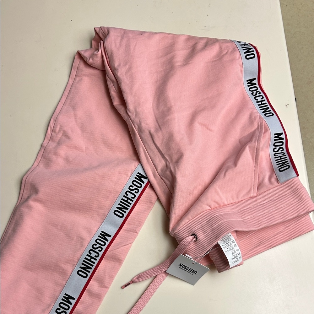 Moschino Pink Track Pants XL